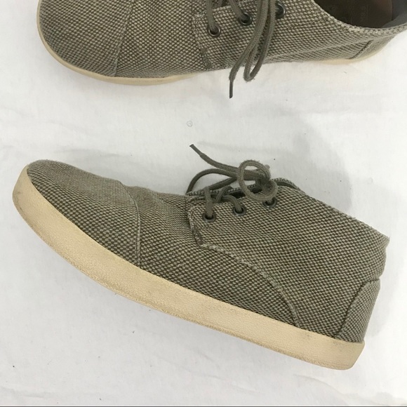 ‼️SOLD‼️ TOMS Chukka Sneaker, Great Condition! - Picture 1 of 11